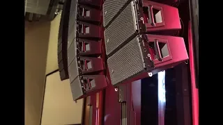 RCF HDL 20-A vs RCF HDL 30-A Line Array Shoot Out