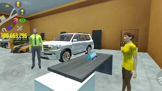 Buy New Car Toyota Landcruiser (Ironclad) Car Simulator 2 - Android Gameplay