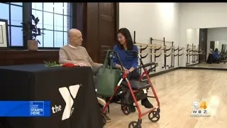 Longtime YMCA resident meets with Boston Mayor Michelle Wu