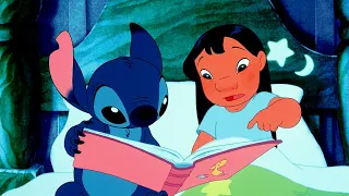 بنت بتربى كائن فضائى على انه حيوان اليف لكنه بيكون كائن خطير جداً (ملخص فيلم Lilo & Stitch)