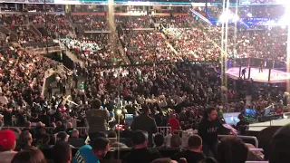 UFC Boston Yair Rodriguez / Jeremy Stephens Walkout