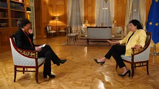 Πρόεδρος Γεωργίας: «Εκλογές για να μπούμε στον ίσιο δρόμο - Δεν υπάρχει ρωσικός πειρασμός»