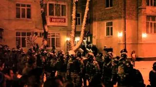 Евромайдан. Баррикады. Вечер 09/12