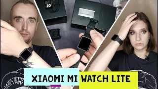 Xiaomi Mi Watch Lite ПОЛНЫЙ ОБЗОР