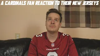 A Cardinals Fan Reaction to Their New Jerseys