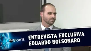 Entrevista exclusiva com Eduardo Bolsonaro