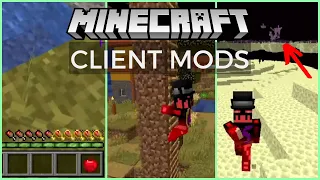 Top 35 Client Side Mods for Minecraft 1.19 on Forge & Fabric!