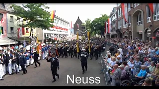 Schützenfest:  Musikverein »Frohsinn« Norf e.V. 1926