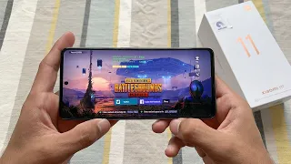 Xiaomi 11T - PUBG Test | Graphics, Gameplay, Sanhok! (Is Dimensity 1200 Handling 90fps STABLE?)