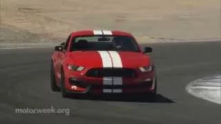 MotorWeek | Quick Spin: 2016 Ford Shelby GT350 & GT350R