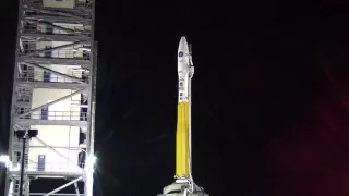 ORS 3 Mission Launches from Wallops