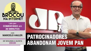 Patrocinadores abandonam Jovem Pan