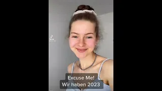 Excuse Me wir haben 2023! 😂