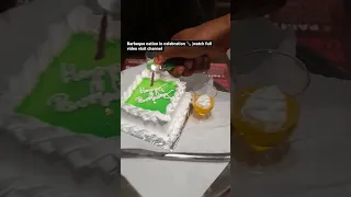 Barbeque Nation hinjewadi pune |Special gift 🎁birthday 🎂 🥳 celebration #shorts