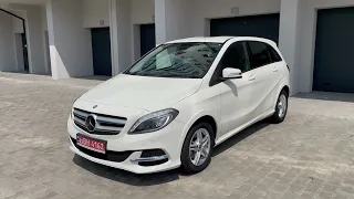 MERCEDES-BENZ B250E ELECTRIC-DRIVE 6000.KM 2015