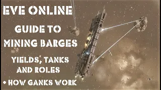 Eve Online Guide to Mining Barges Yields, Tanks and Roles. Inc Know You Enemy: How Ganks Work