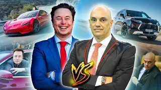 MUSK x MORAES - Quem ganha esse duelo de titãs entre Elon Musk e Alexandre de Moraes?