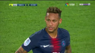 Neymar Vs SM  Caen - (Home) - 12/08/2018