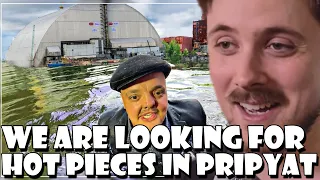 Forsen Reacts To: "What will happen if you EXPLORE under the Chernobyl Reactor☢"