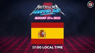 #MetallicaChapterDay3 - ESPAÑA - MetalMania