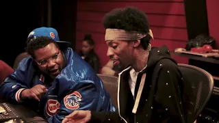 Sonny Digital & Honorable C Note making a beat (In-Studio Session)