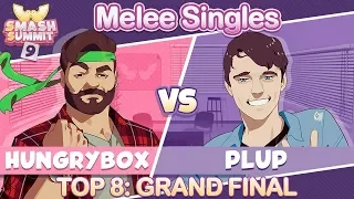 Hungrybox vs Plup - Top 8 GRAND FINAL: Melee Singles - Smash Summit 9 | Puff vs Fox