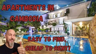 Apartments In Cambodia: Find Them Easy, Rent Them Cheap!