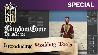 Kingdom Come: Deliverance - Introducing Modding Tools