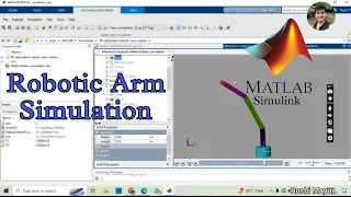 Robotic Arm Simulation for #SimulinkChallenge2023