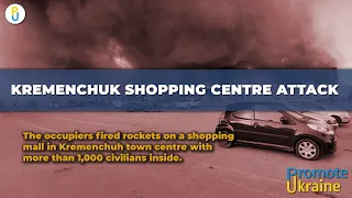 Kremenchuk shopping centre attack