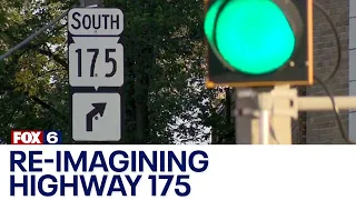 WisDOT aims to 'Re-imagine Highway 175' | FOX6 News Digital Team