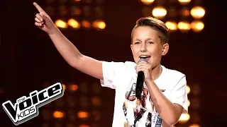 Olivier Woźnicki - "Marry You" - Blind Audition - The Voice Kids 2 Poland