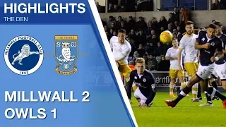 Millwall 2 Sheffield Wednesday 1 | Extended highlights | 2017/18