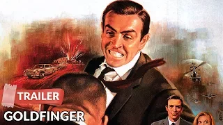 007 Goldfinger 1964 Trailer | James Bond | Sean Connery