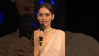 Manushi Chhillar speech at  IFFI Goa