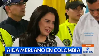 Primeras palabras de Aida Merlano tras deportación a Colombia desde Venezuela