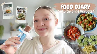 realistisches Food Diary - intuitiv ohne Verbote