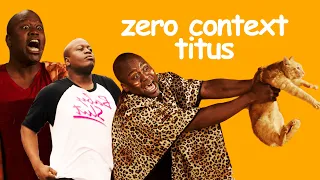 titus andromedon out of context | Unbreakable Kimmy Schmidt | Comedy Bites