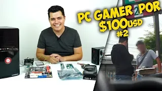 Ensamblando PC Gamer de $100USD (2mil mxn) Ep: 2 - Proto Hw & Tec