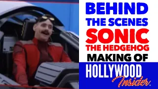 Behind The Scenes - 'SONIC THE HEDGEHOG' Jim Carrey, James Marsden, Ben Schwartz