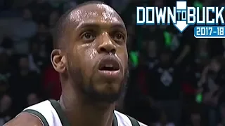 Khris Middleton 23 Points Full Highlights (4/22/2018)