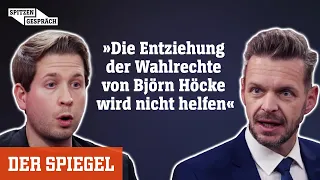 AfD und Neue Rechte: Kevin Kühnert und Florian Schroeder im Talk über Geheimtreffen zu »Remigration«