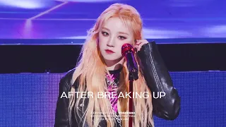 [4K] 221216 KBS 가요대축제 헤어진 후에 (여자)아이들 우기 직캠 (G)I-DLE YUQI focus fancam.