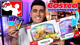 THEY’RE REALLY HERE! Costco EXCLUSIVE Pokemon 151 Bundles!