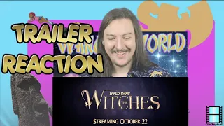 THE WITCHES - TRAILER REACTION #TheWitchesHBOMax #TheWitches #Halloween