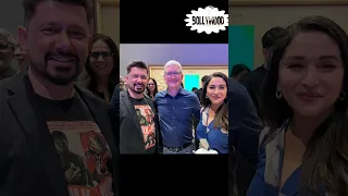 Celebs Get Clicked With Apple CEO Tim Cook #shorts #viral #trending