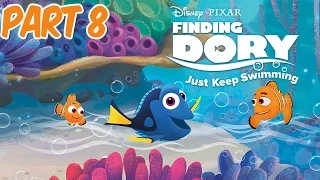 Disney Finding Dory Just Keep Swimming PART 8 - Finding Dory Pixar Game for Kids