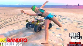 Montage Trolling People Best RC BANDITO Funny Moments GTA 5 Online