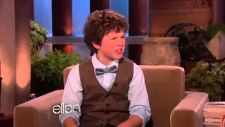 Nolan Gould from 'Modern Family' is a Genius!.mp4