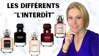 L'INTERDIT DE GIVENCHY 🔥 GRAND COMPARATIF: Les Must have et les bof...😇